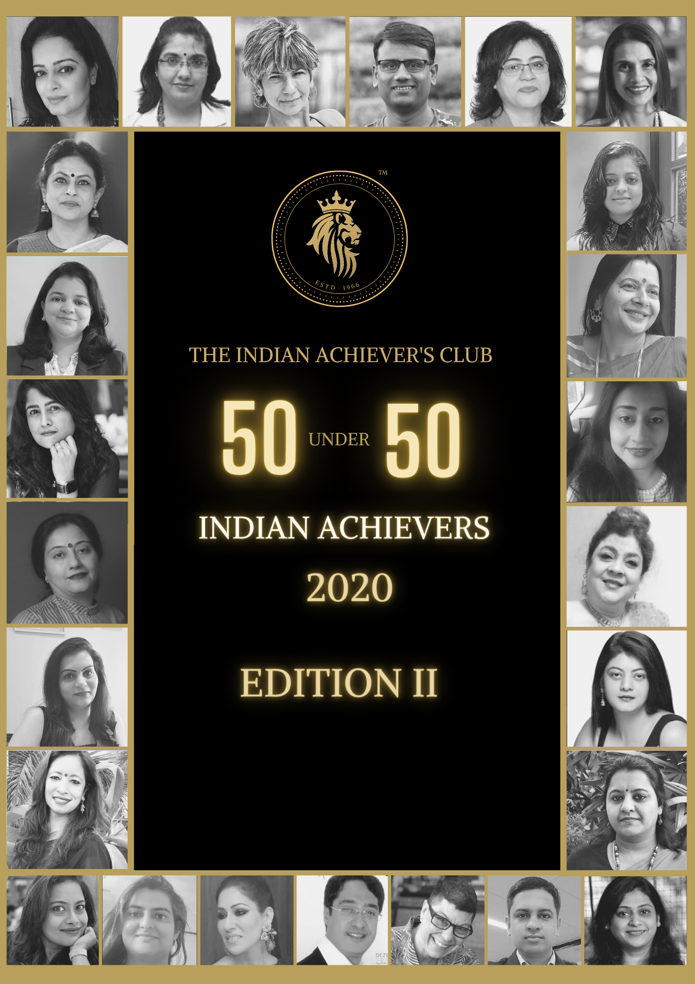 50 under 50 THE INDIAN ACHIEVER'S CLUB